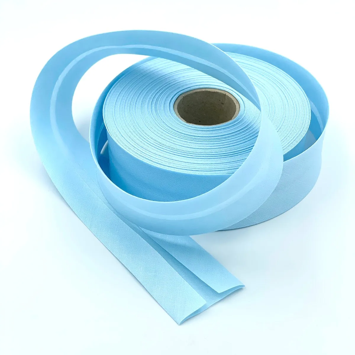 5m Roll of Plain 40mm Bias Binding Tape