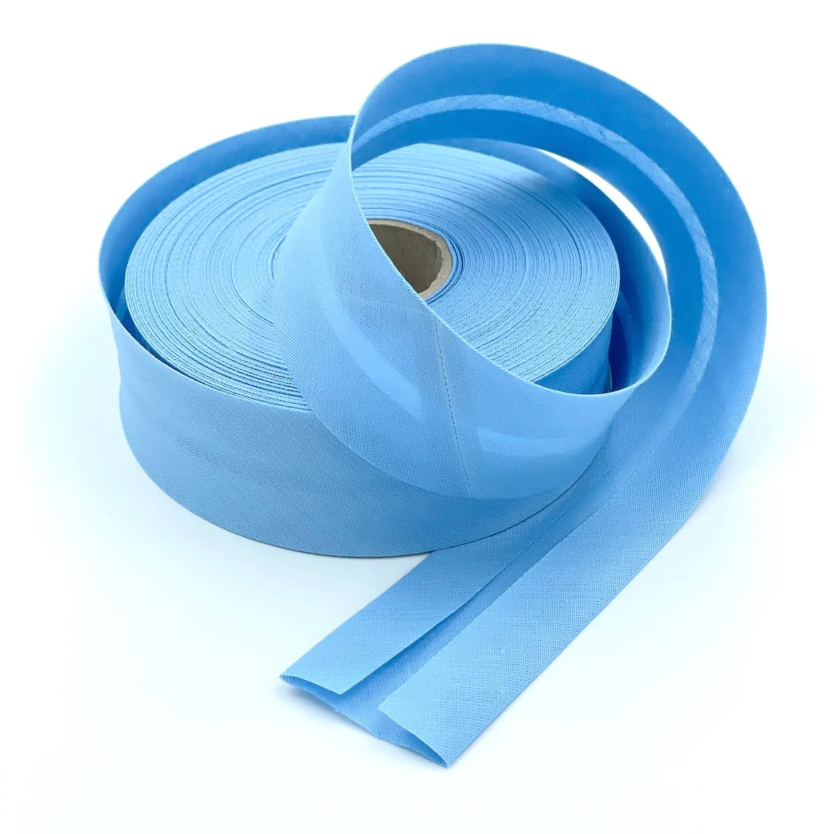 5m Roll of Plain 40mm Bias Binding Tape