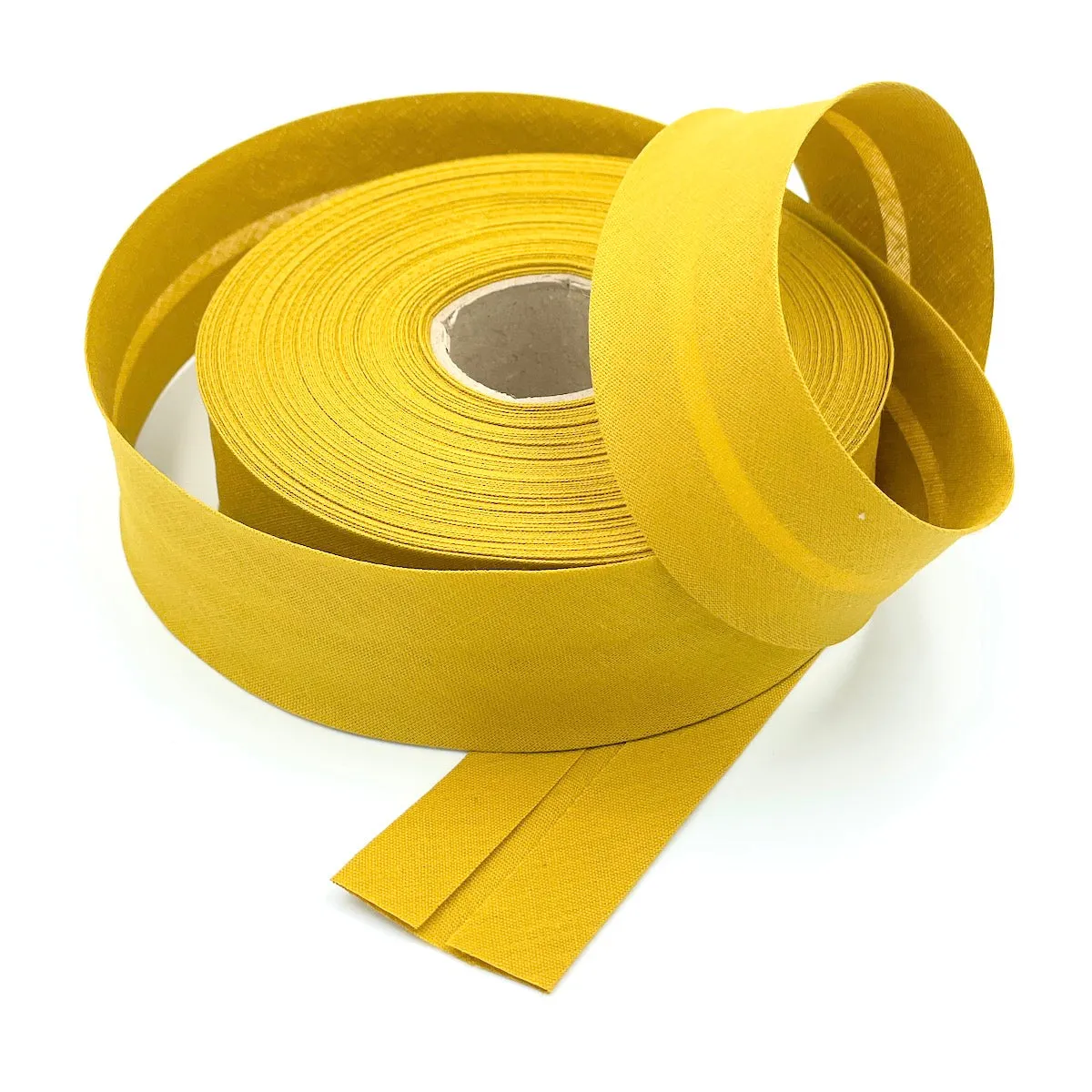 5m Roll of Plain 40mm Bias Binding Tape
