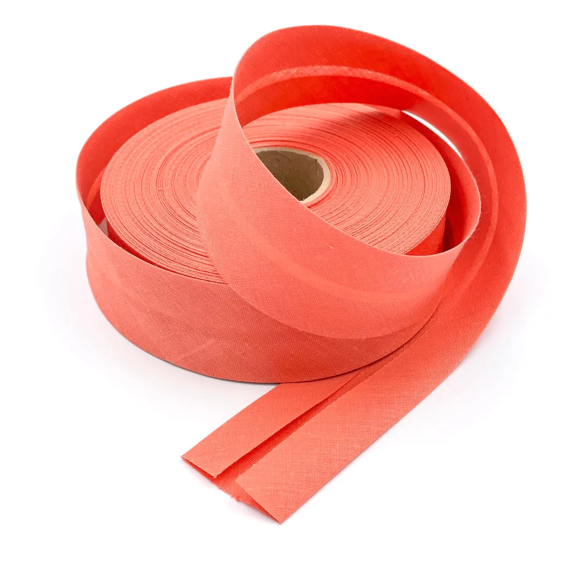 5m Roll of Plain 40mm Bias Binding Tape