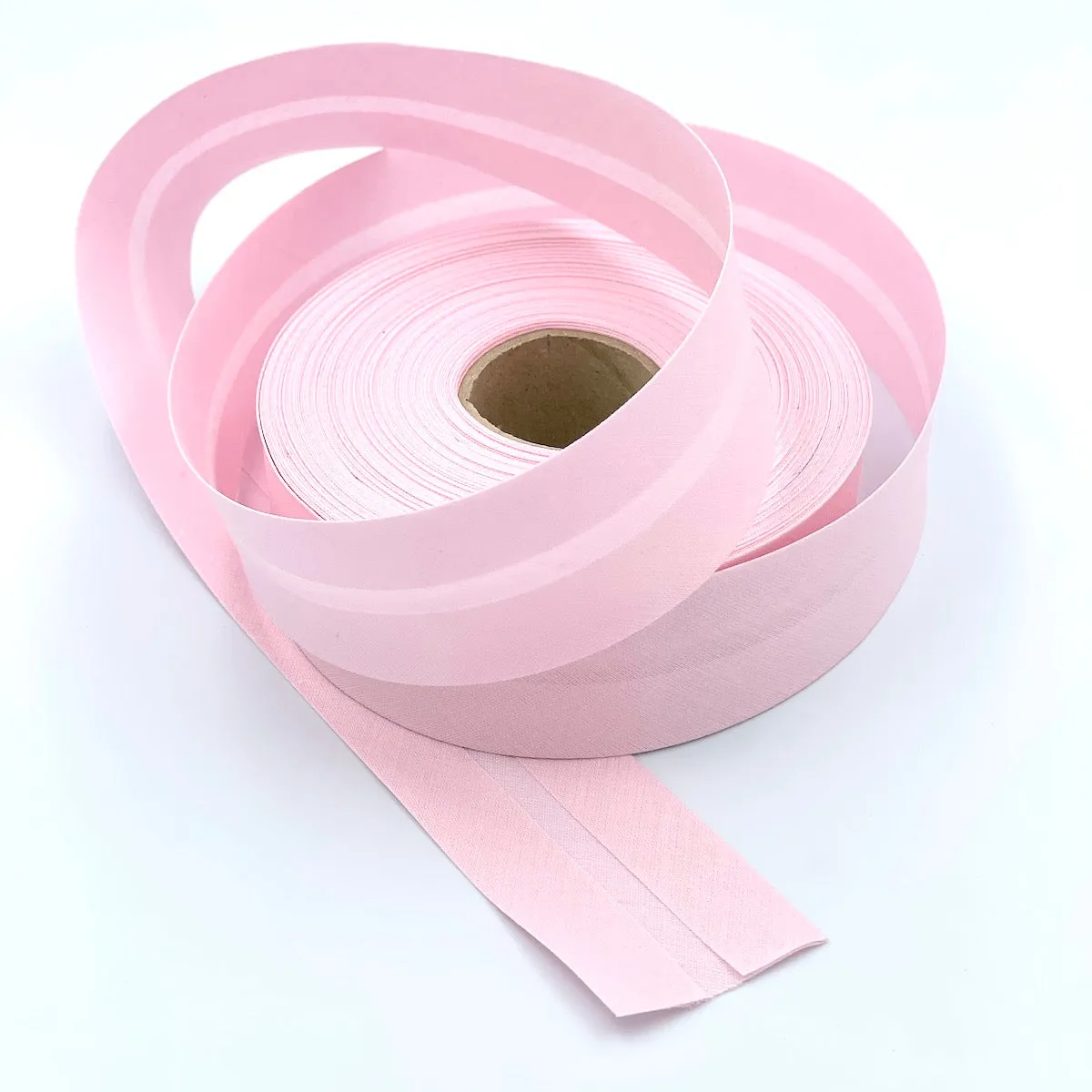 5m Roll of Plain 40mm Bias Binding Tape