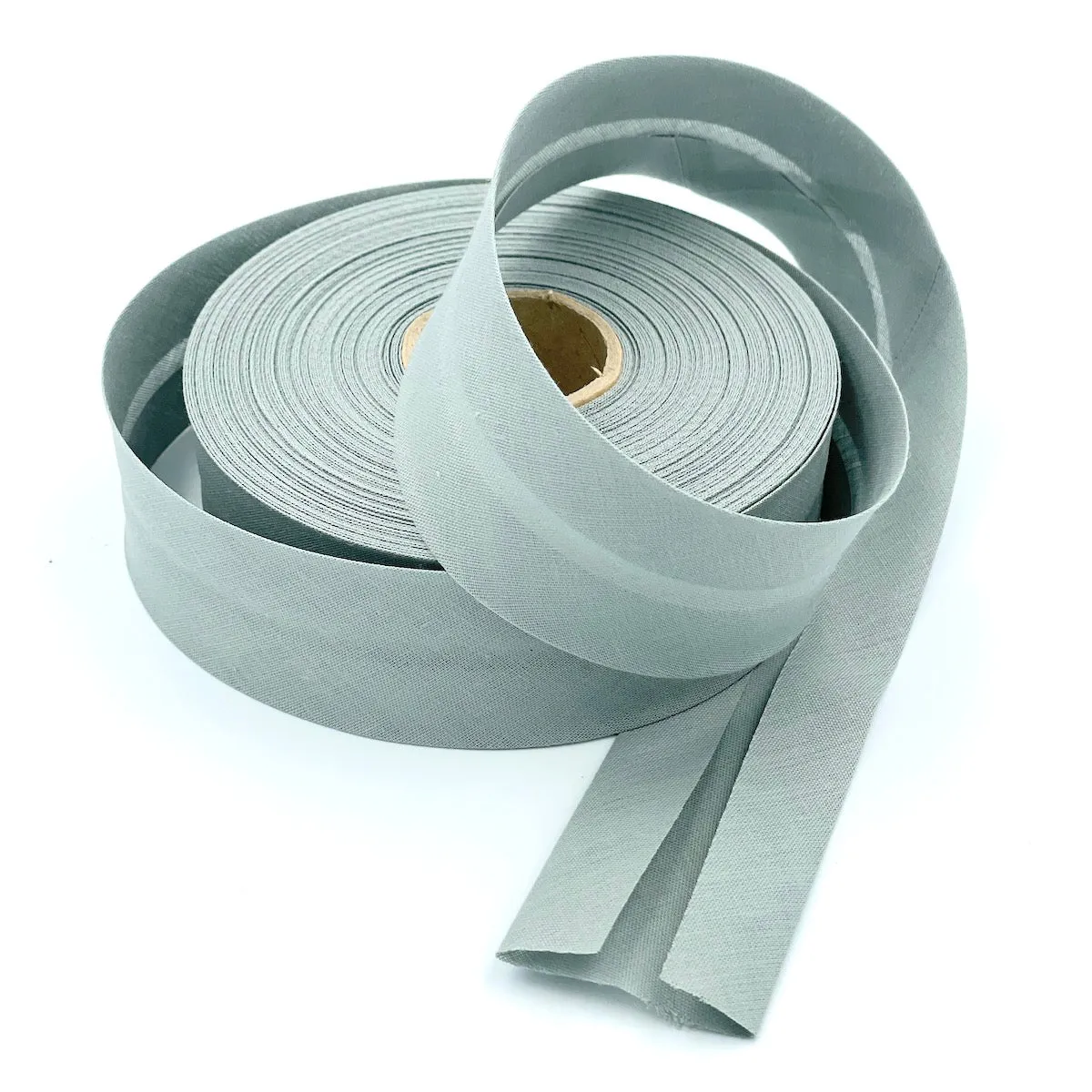 5m Roll of Plain 40mm Bias Binding Tape