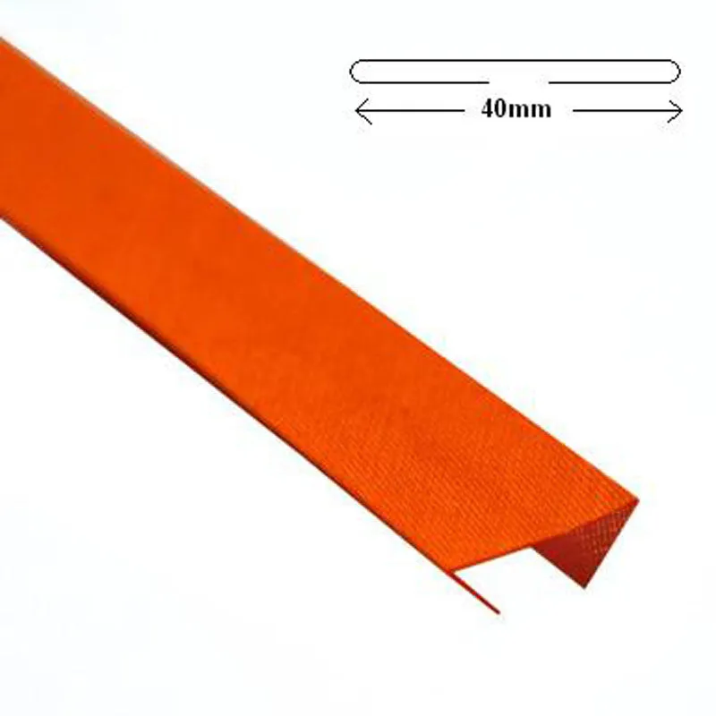5m Roll of Plain 40mm Bias Binding Tape