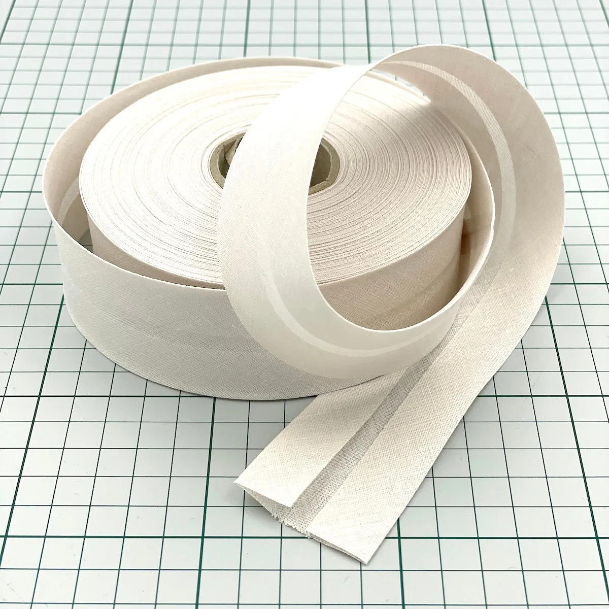 5m Roll of Plain 40mm Bias Binding Tape
