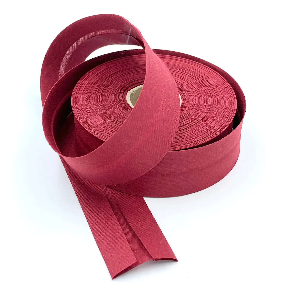 5m Roll of Plain 40mm Bias Binding Tape