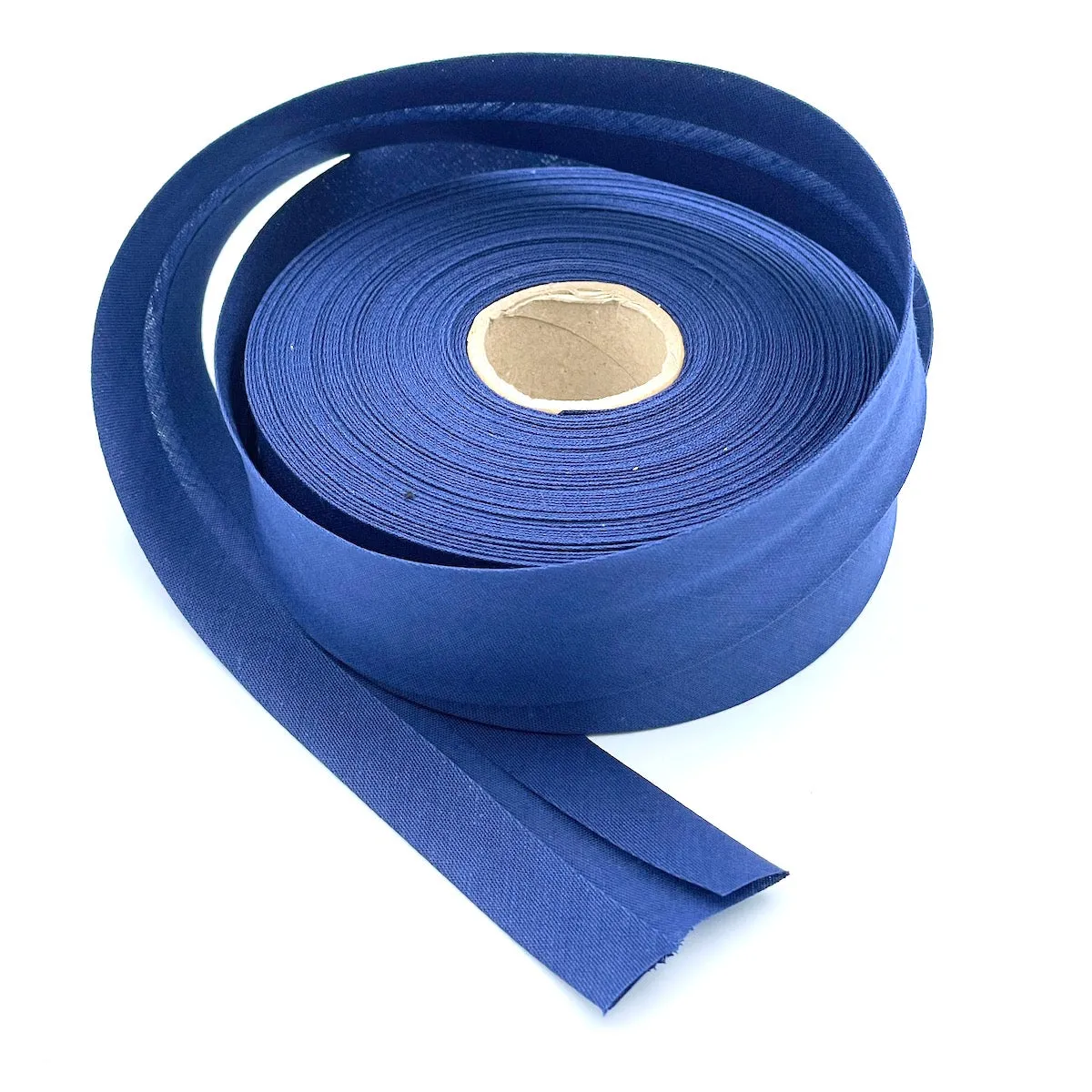 5m Roll of Plain 40mm Bias Binding Tape