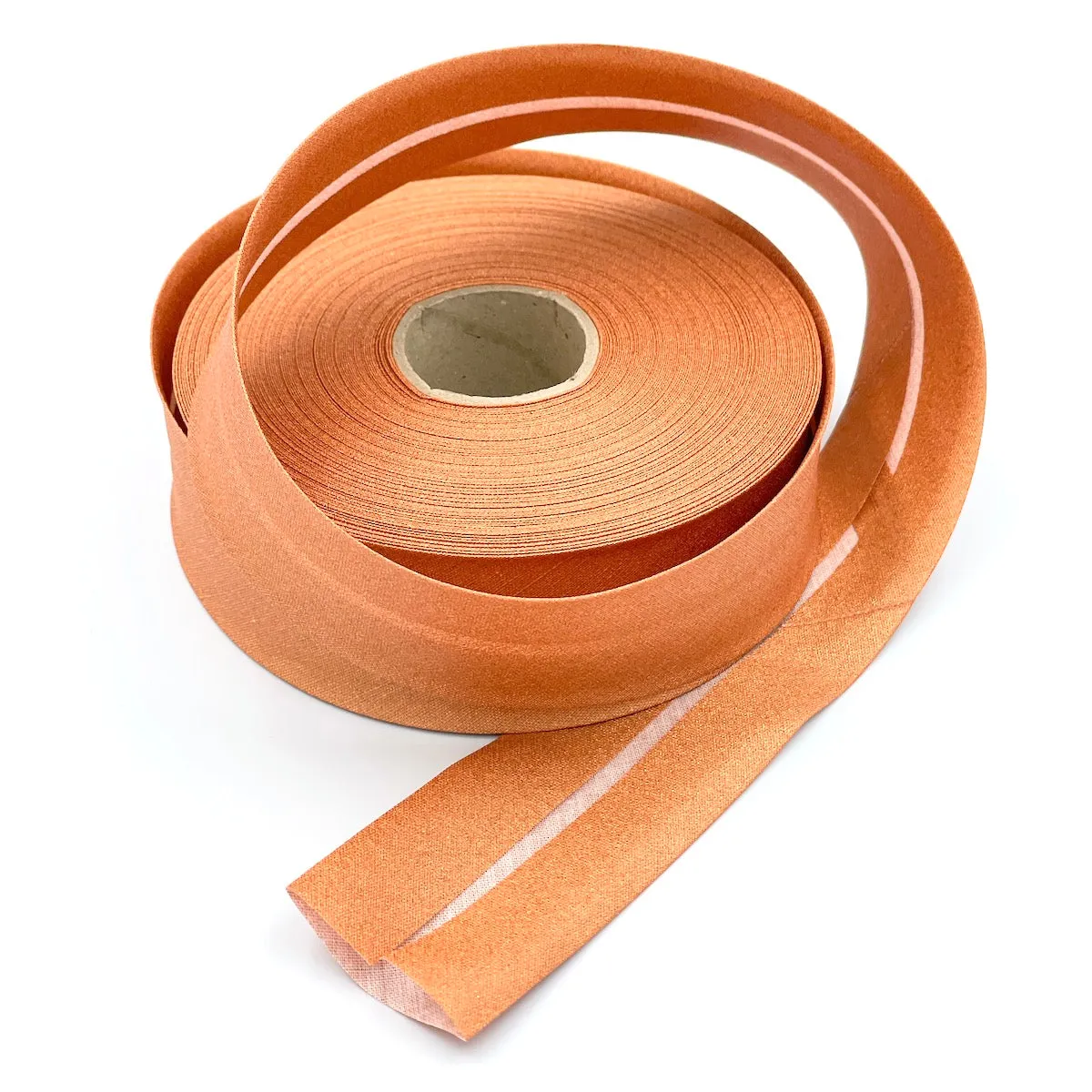 5m Roll of Plain 40mm Bias Binding Tape