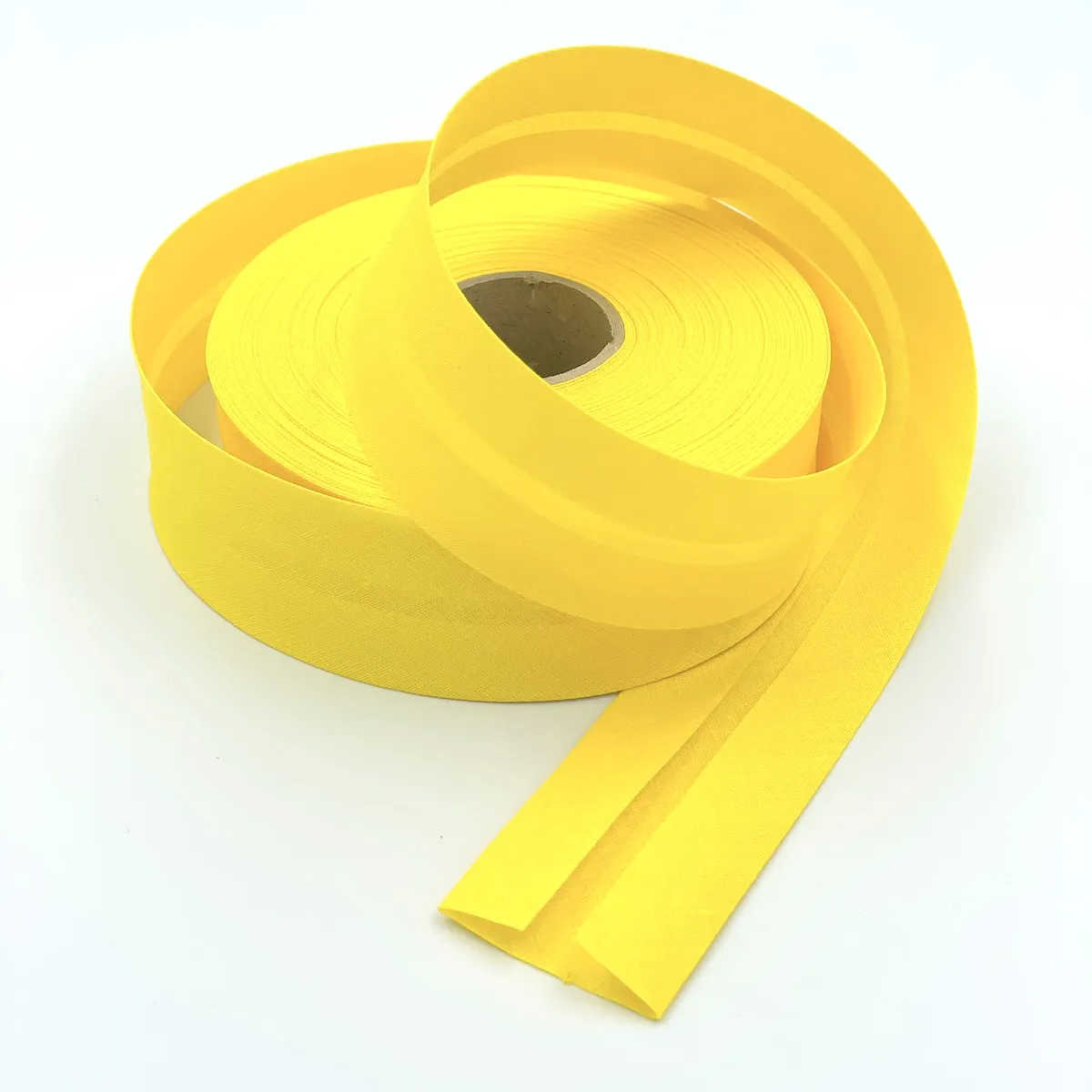 5m Roll of Plain 40mm Bias Binding Tape