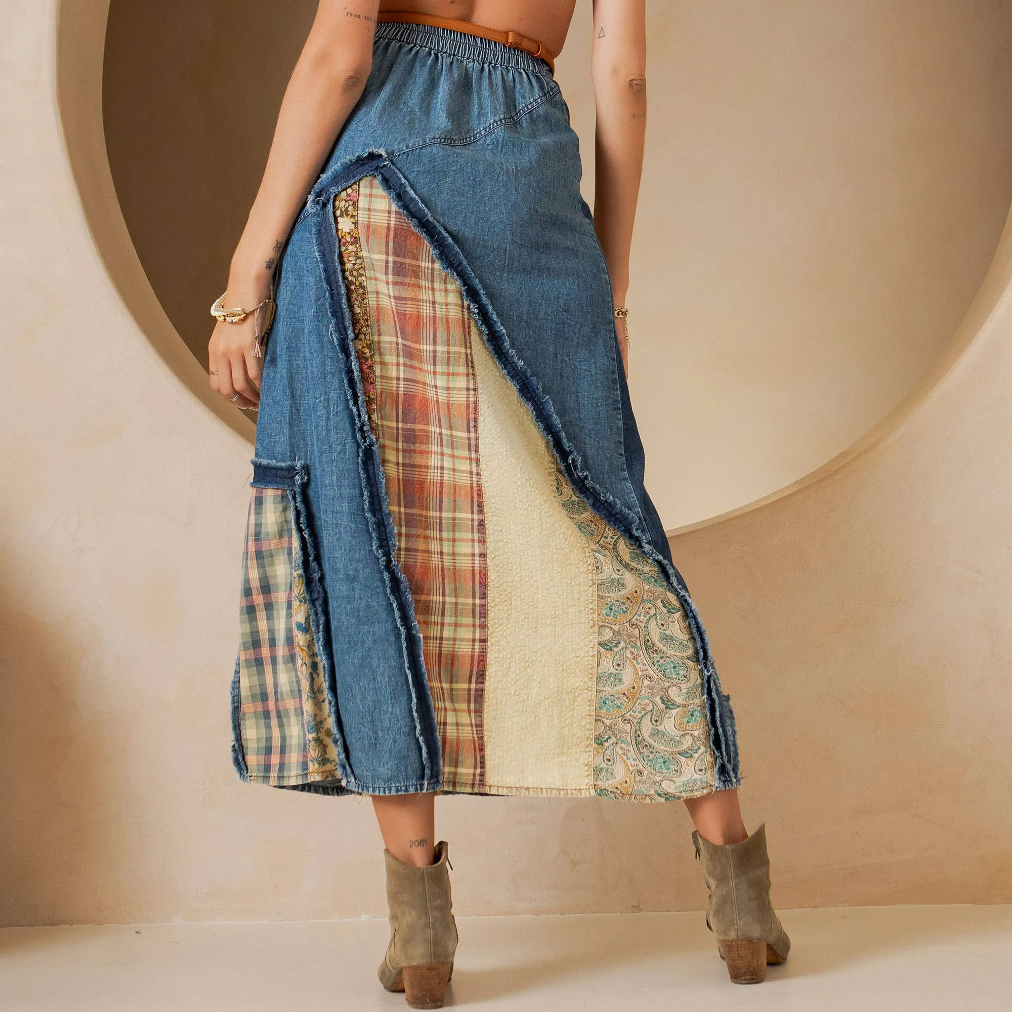 A Twist of Vintage Skirt