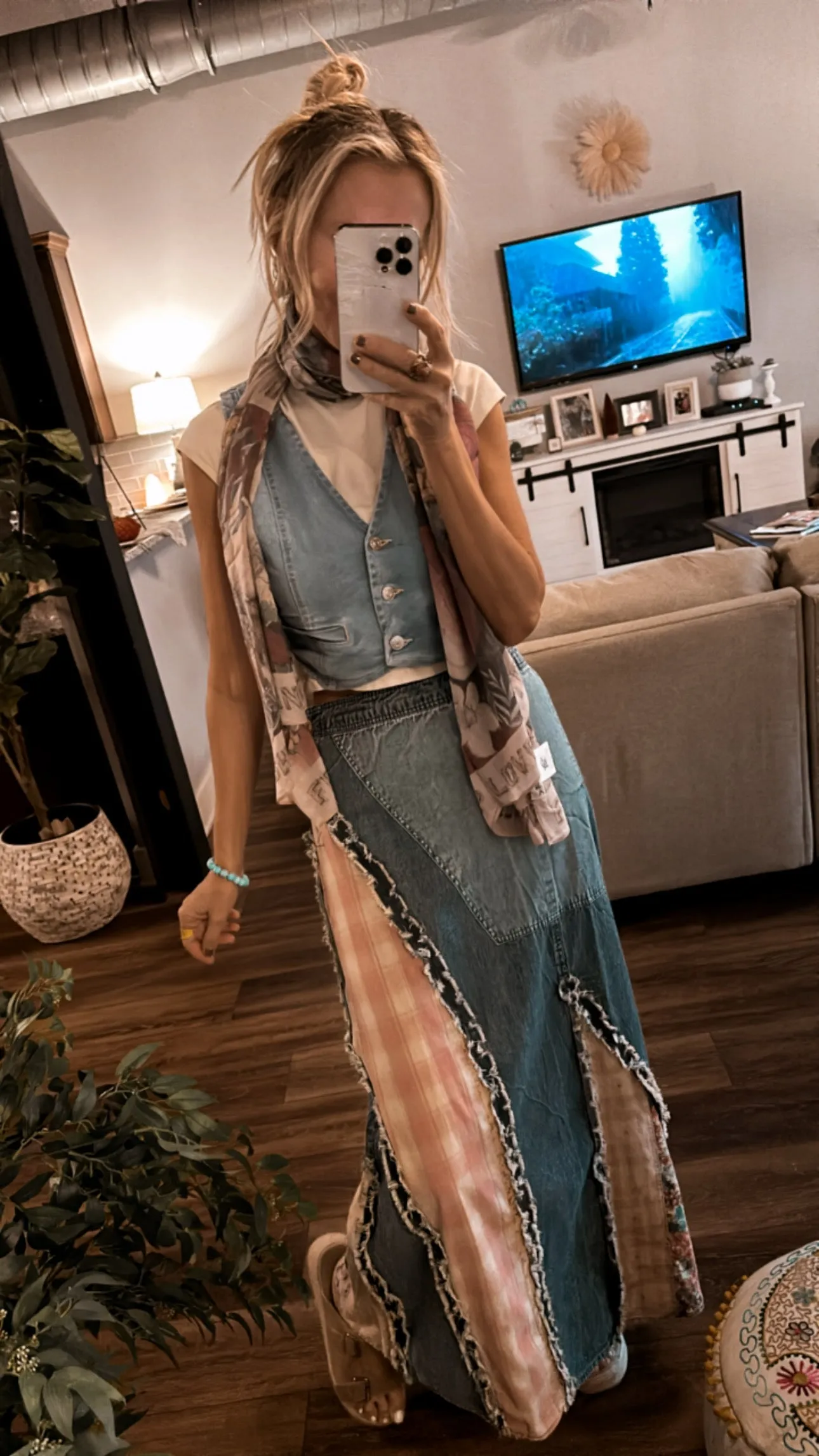 A Twist of Vintage Skirt
