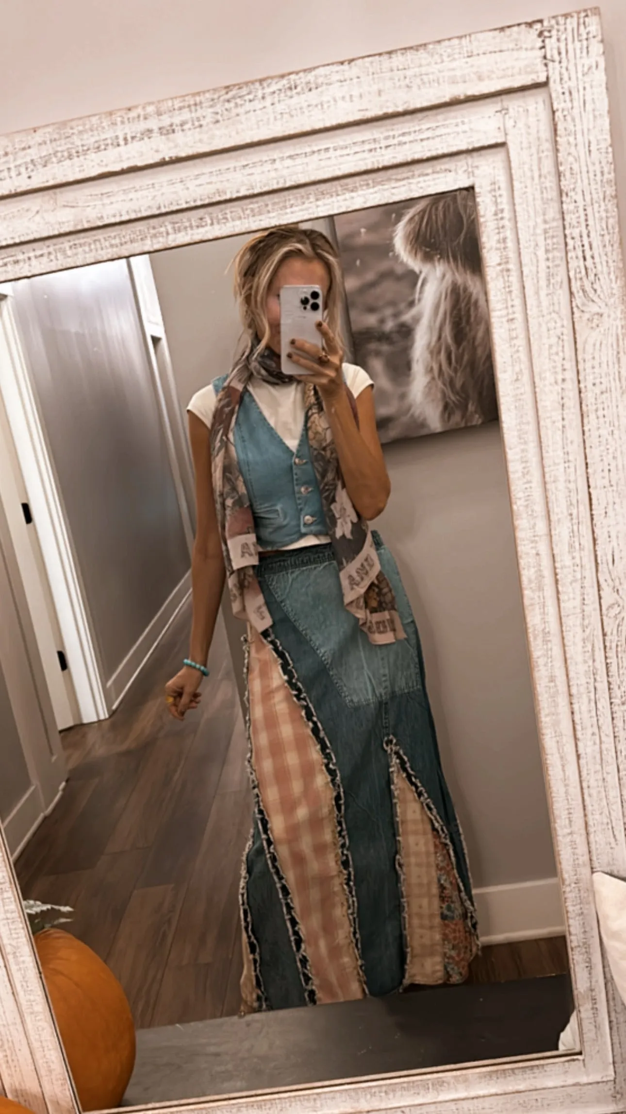 A Twist of Vintage Skirt