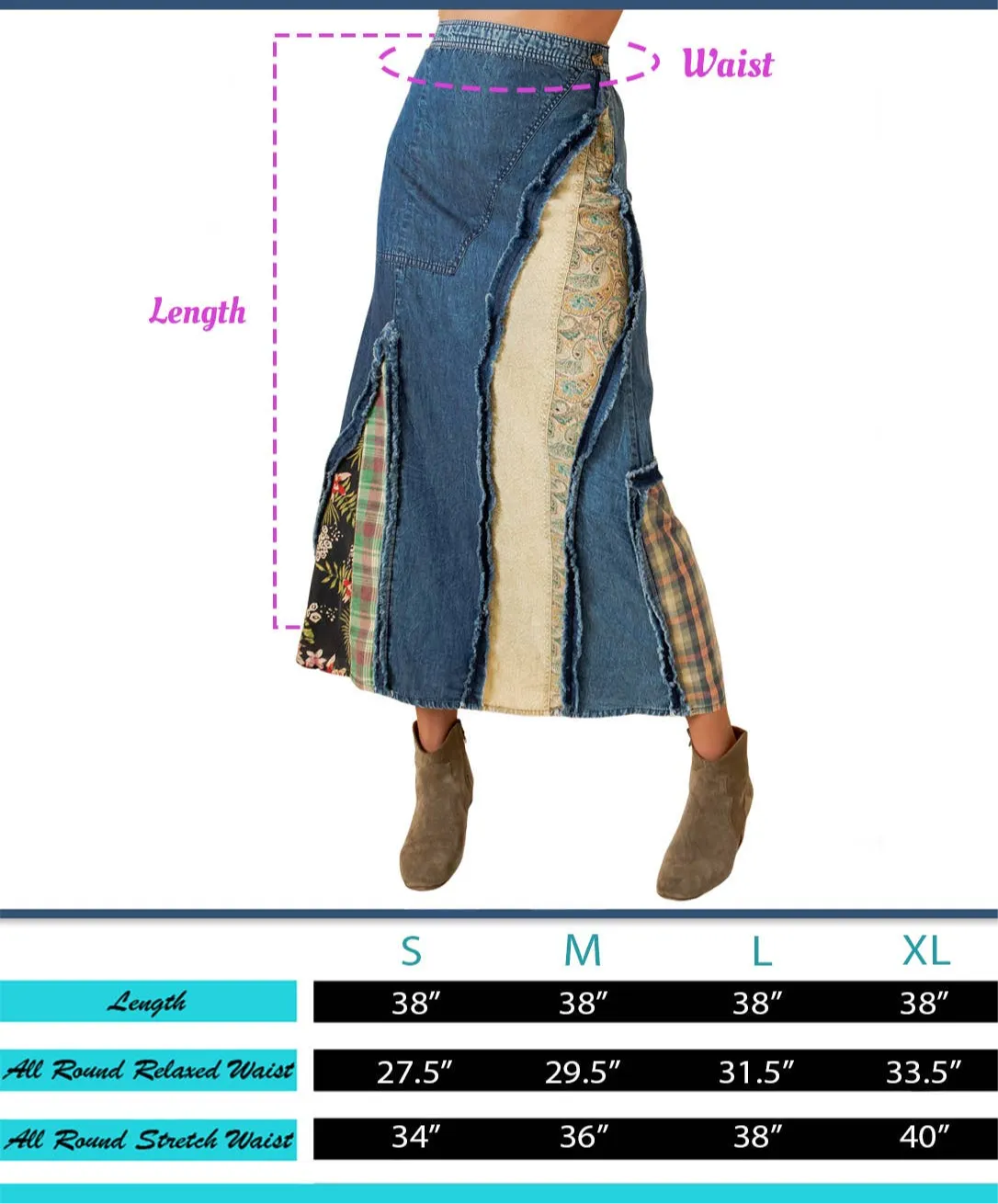 A Twist of Vintage Skirt