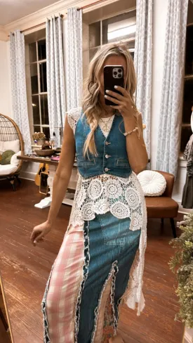 A Twist of Vintage Skirt