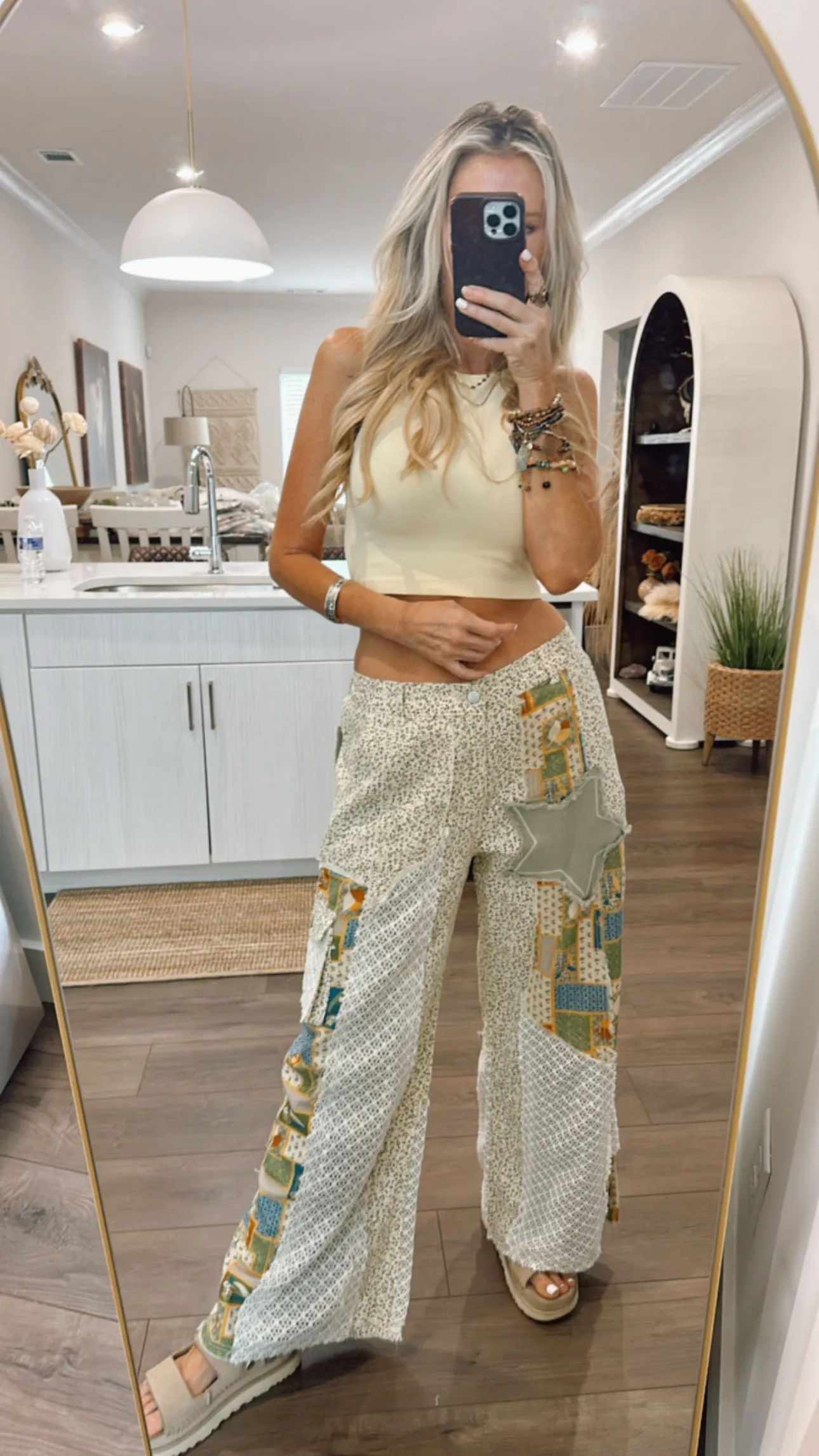 Aligned With The Stars Pants