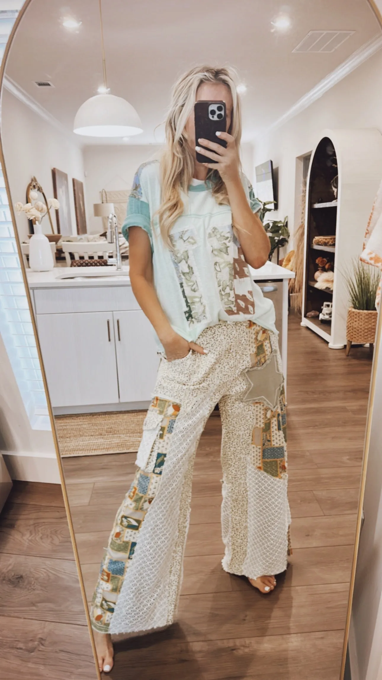 Aligned With The Stars Pants