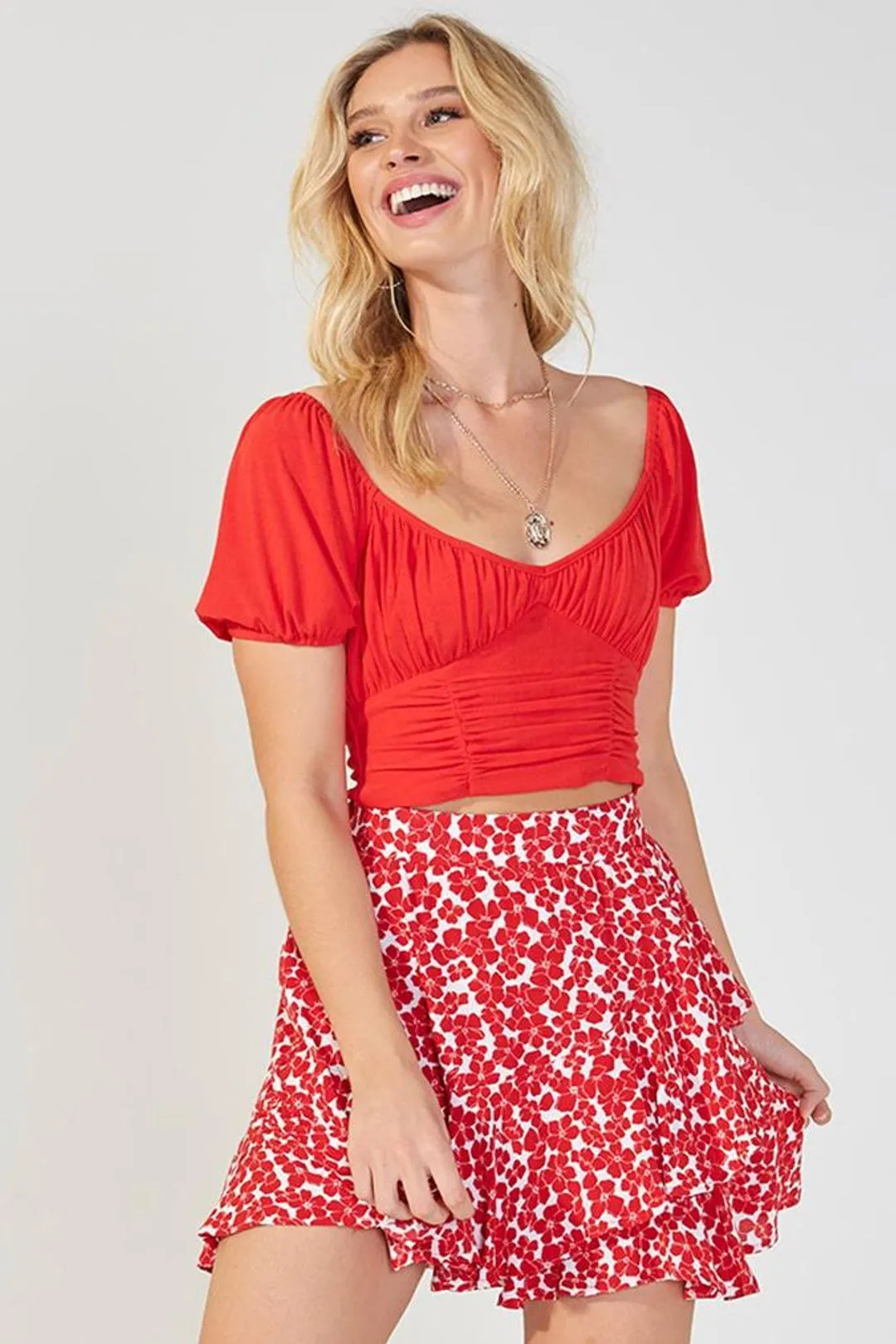 All Loved Up Mini Skirt
