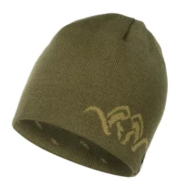 Argali Reversible Beanie - Green/Khaki by Blaser