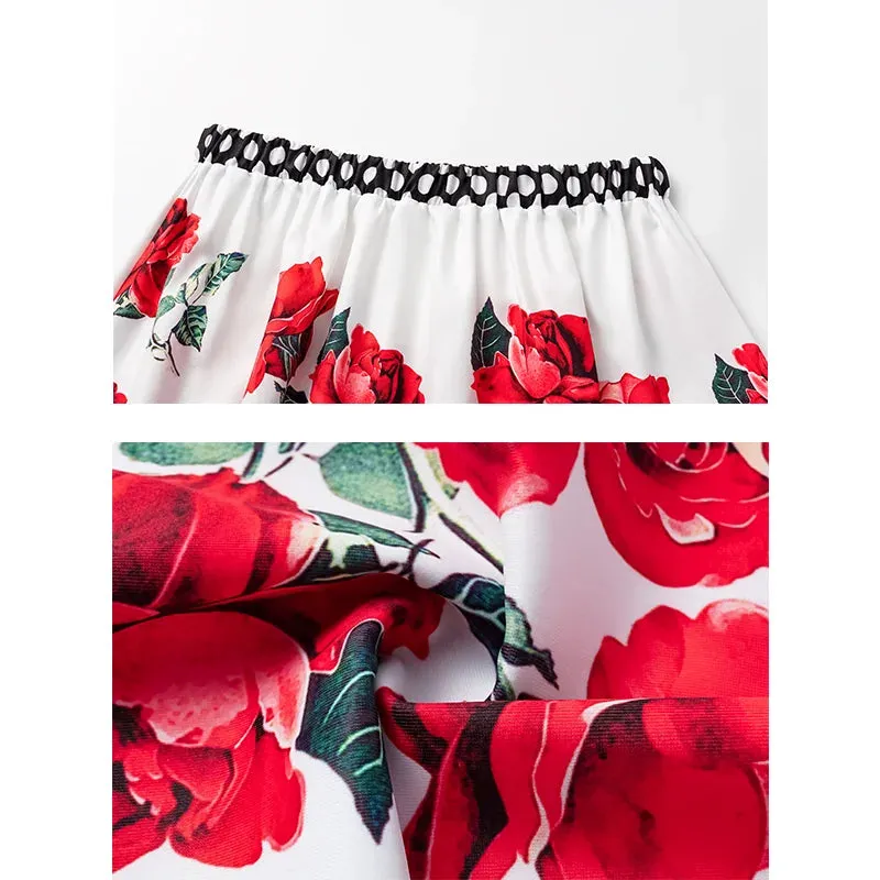 Assorted Ruffled Tummy Control One Piece Swimwear and Skirt