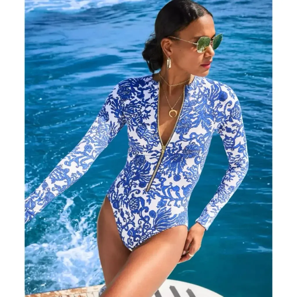 Assorted Ruffled Tummy Control One Piece Swimwear and Skirt