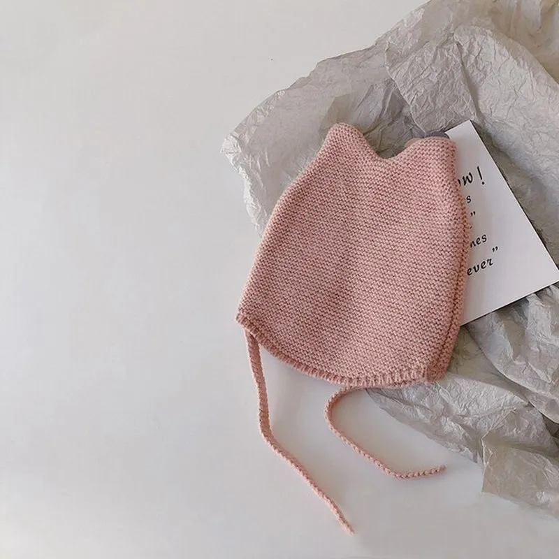 Baby Winter Hat With Pompom