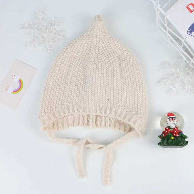 Baby Winter Hat With Pompom