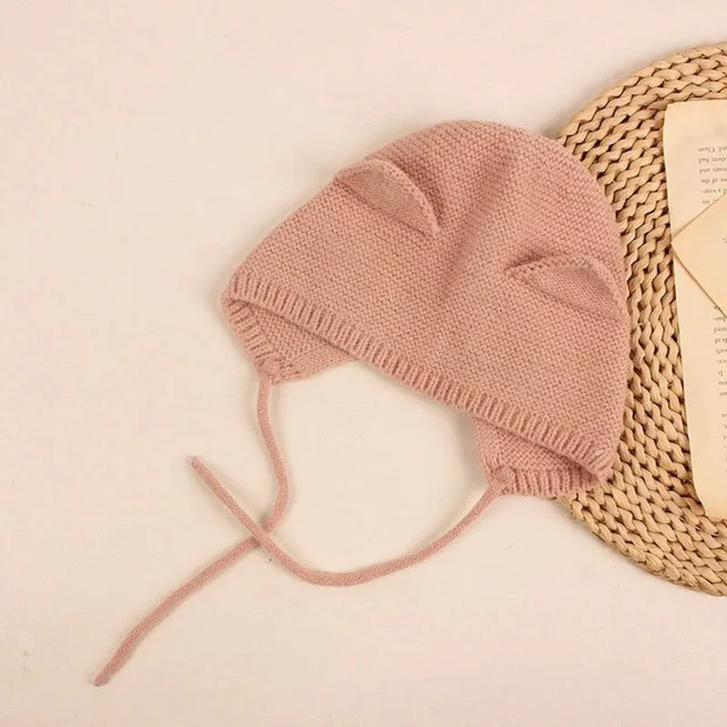 Baby Winter Hat With Pompom