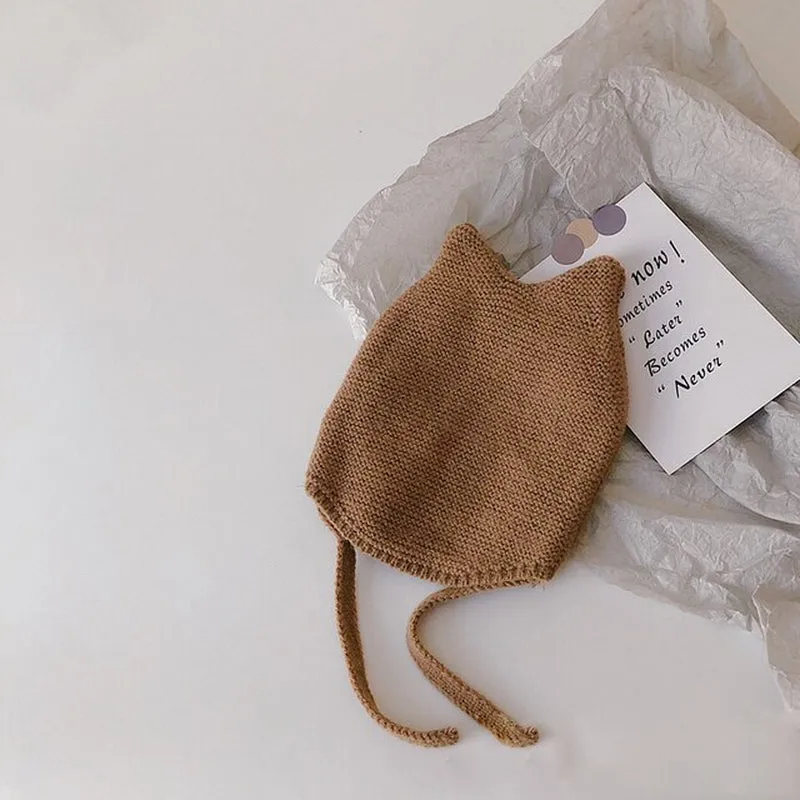 Baby Winter Hat With Pompom