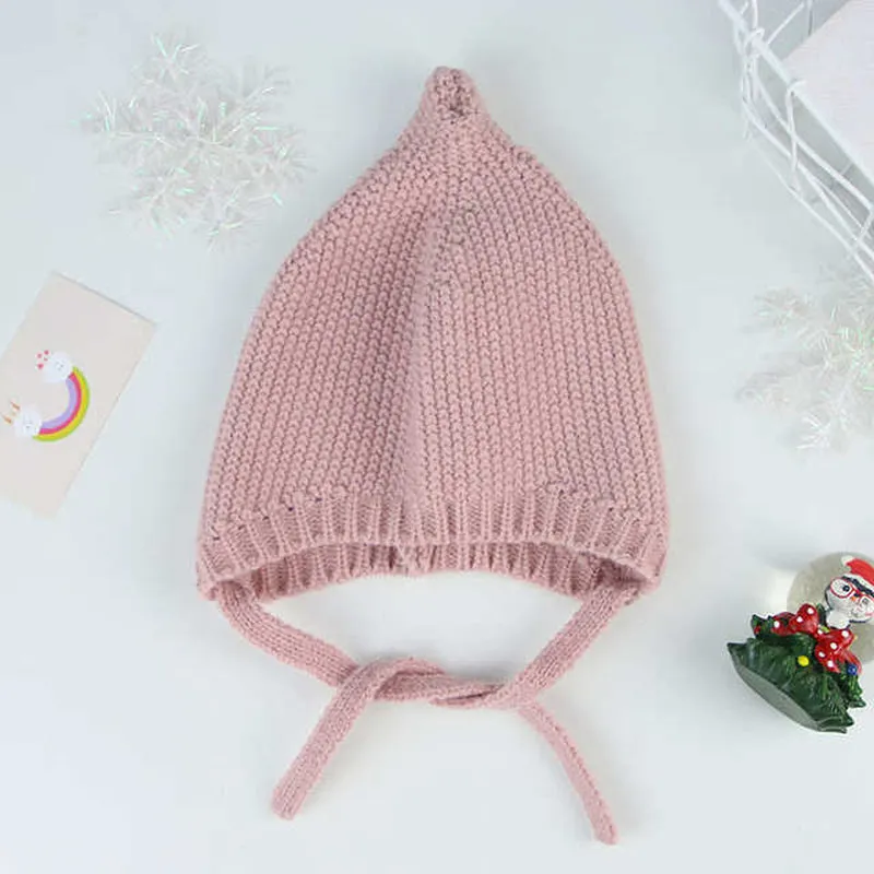 Baby Winter Hat With Pompom