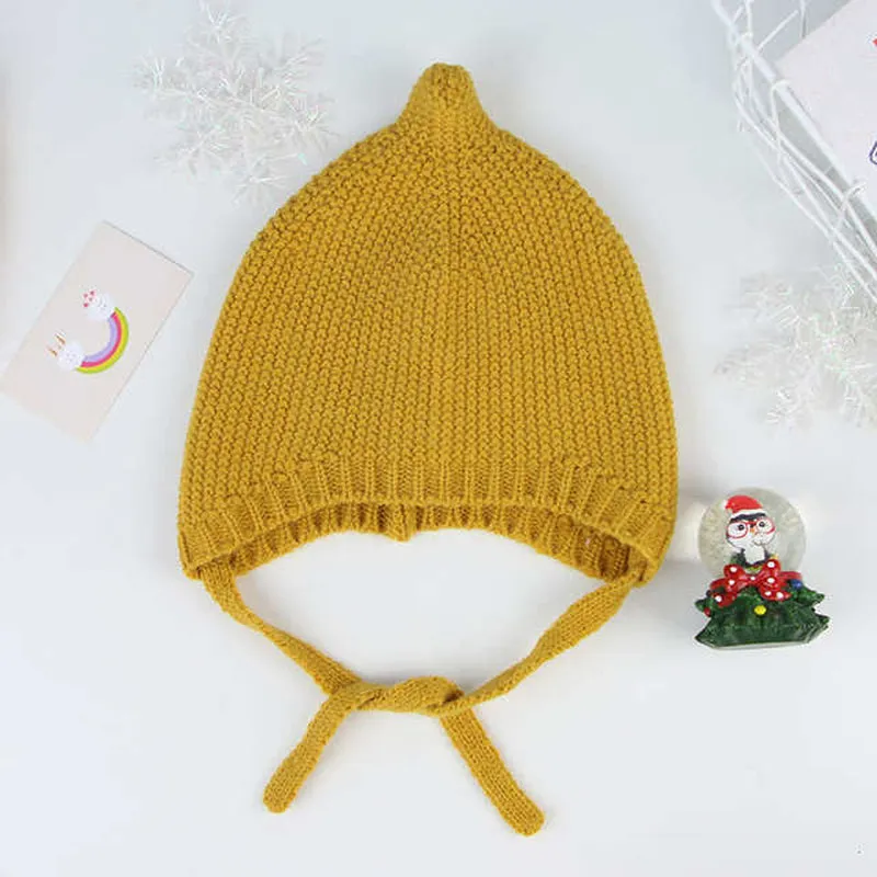 Baby Winter Hat With Pompom