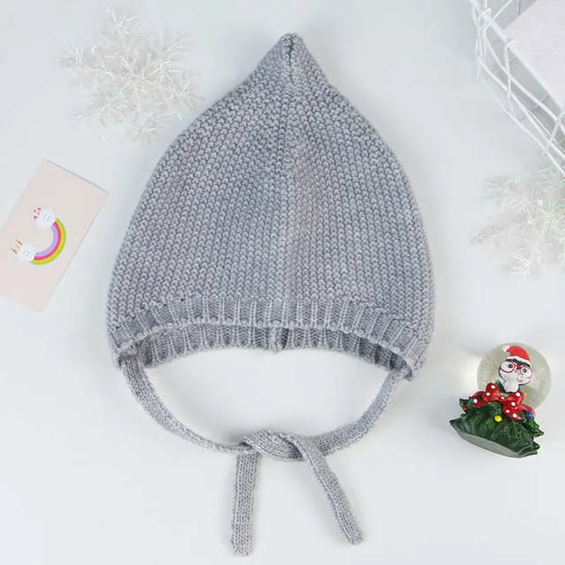 Baby Winter Hat With Pompom