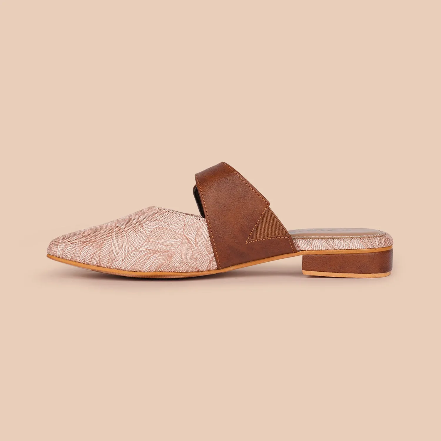 Bangalore Botanica Office Pointed Mule