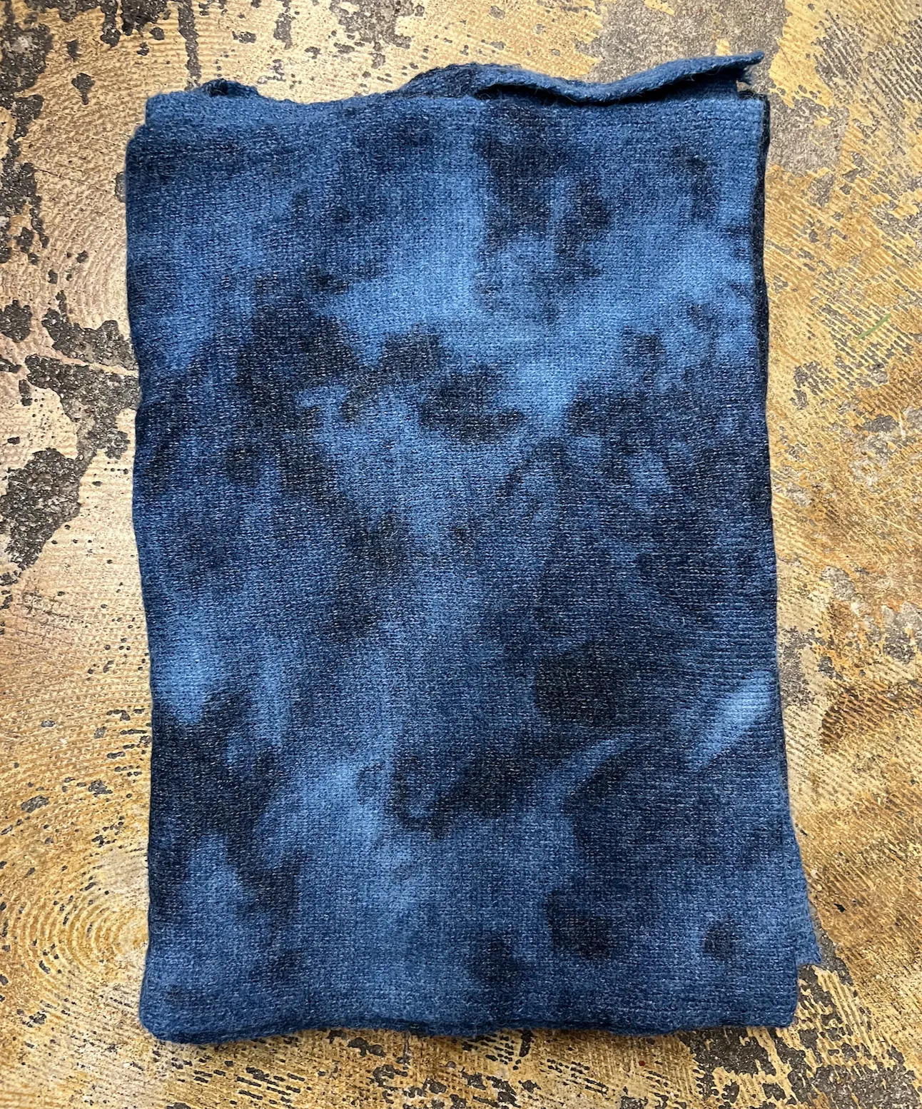 Beanie & Scarves Tie Dye