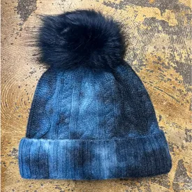 Beanie & Scarves Tie Dye