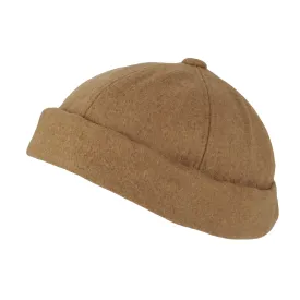 Brimless Wool Watch Cap Docker Hat Harbour Adjustable YT51232