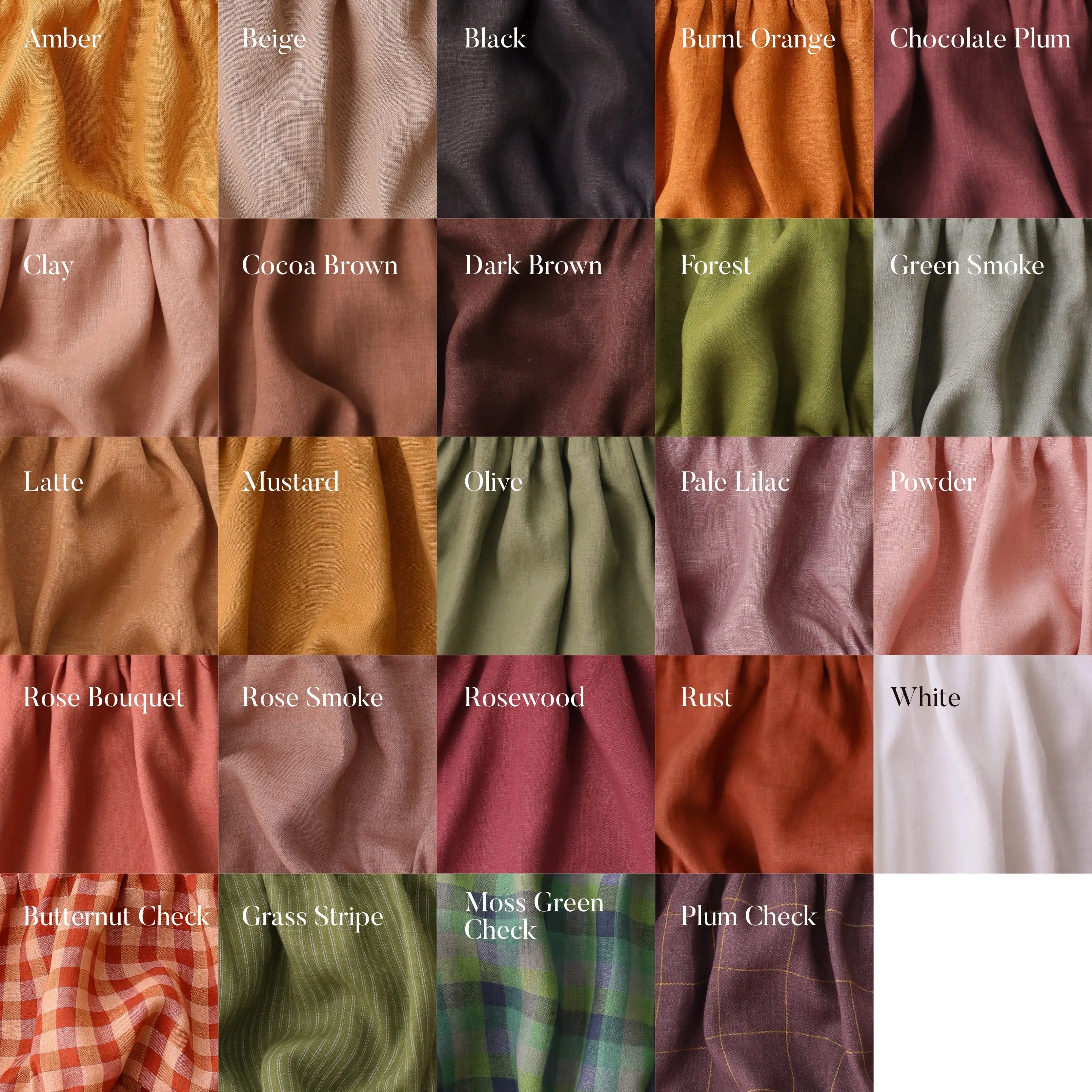 Butternut Check Check Linen Pintuck Straps Pinafore