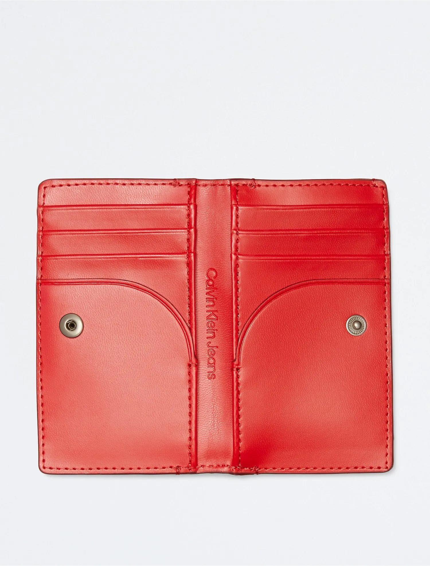 Calvin Klein Minimal Monogram Card Case - Women