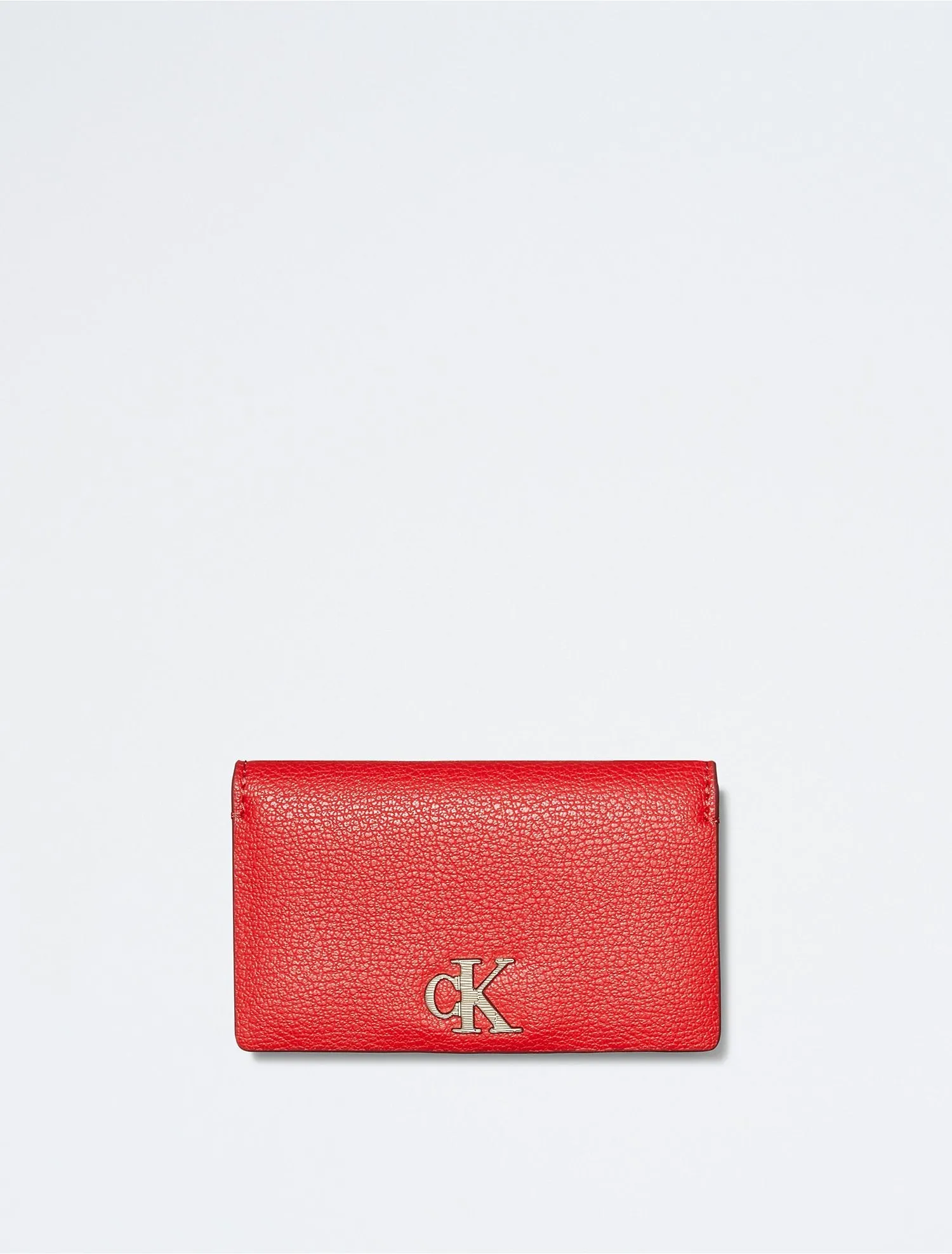 Calvin Klein Minimal Monogram Card Case - Women
