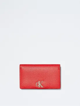 Calvin Klein Minimal Monogram Card Case - Women