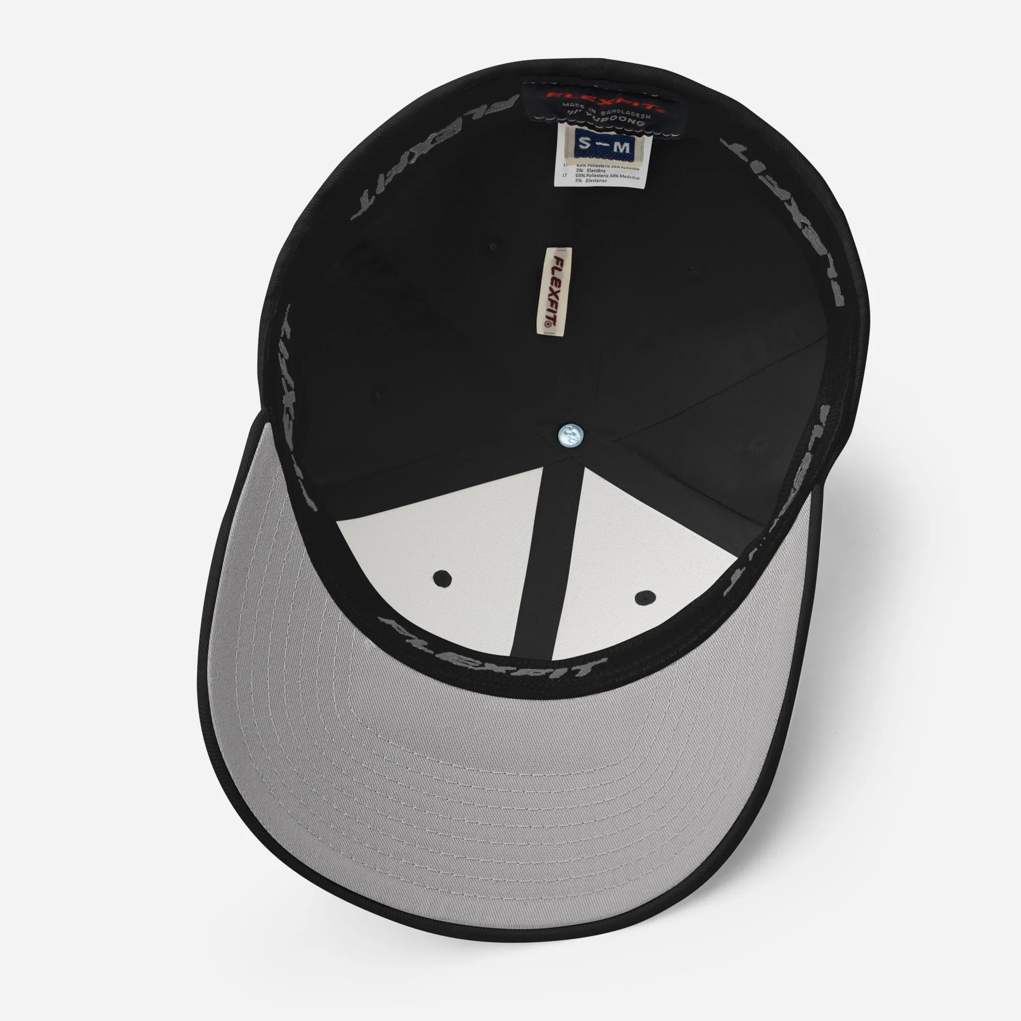 Conspiracy Realist Flexfit Fitted Hat