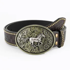 Cowboy  Leathers Belts