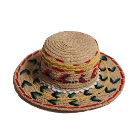 CYPRUS EMBELLISHED BOATER