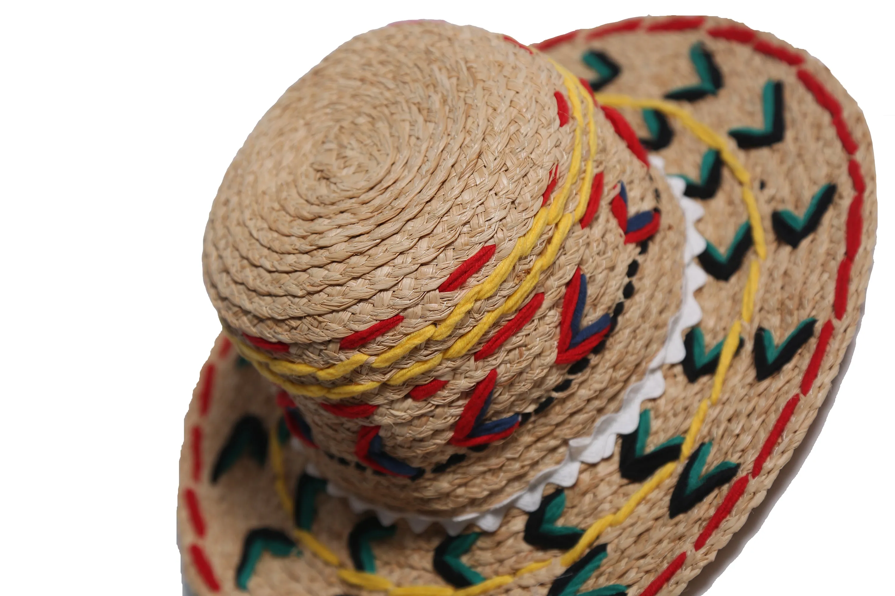 CYPRUS EMBELLISHED BOATER