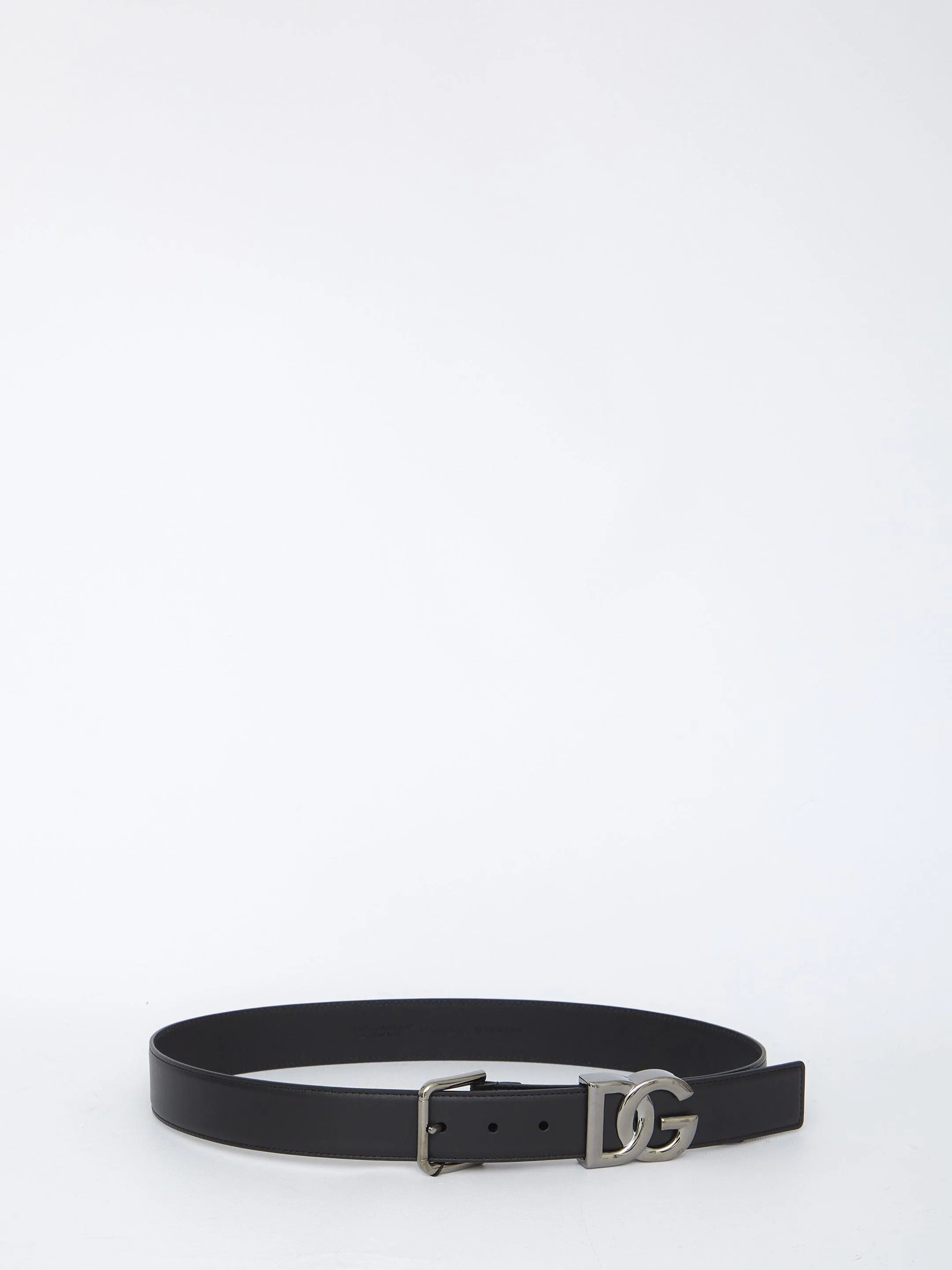 Dolce & Gabbana DG Logo Belt