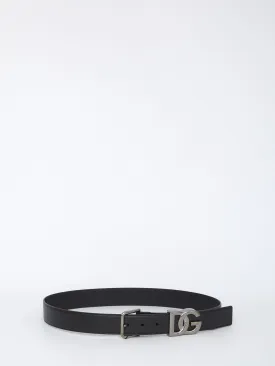 Dolce & Gabbana DG Logo Belt