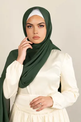 Enchanted Forest Georgette Chiffon Scarf