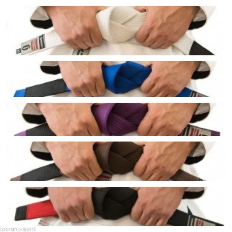 Gameness Adult BJJ Belts