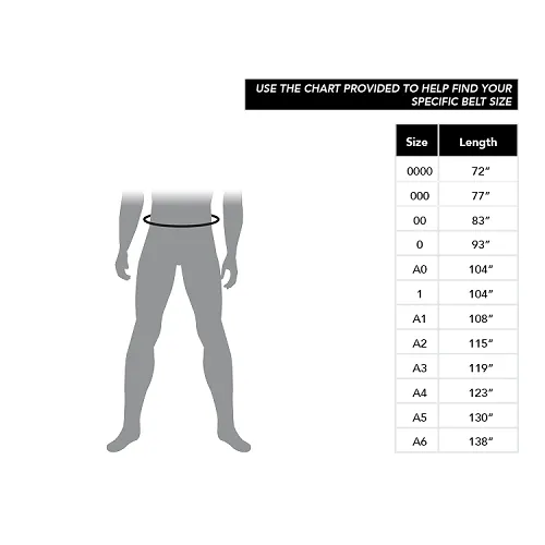 Gameness Adult BJJ Belts