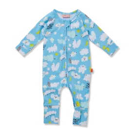 Halcyon Nights I Spy In The Sky Long Sleeve Zip Suit