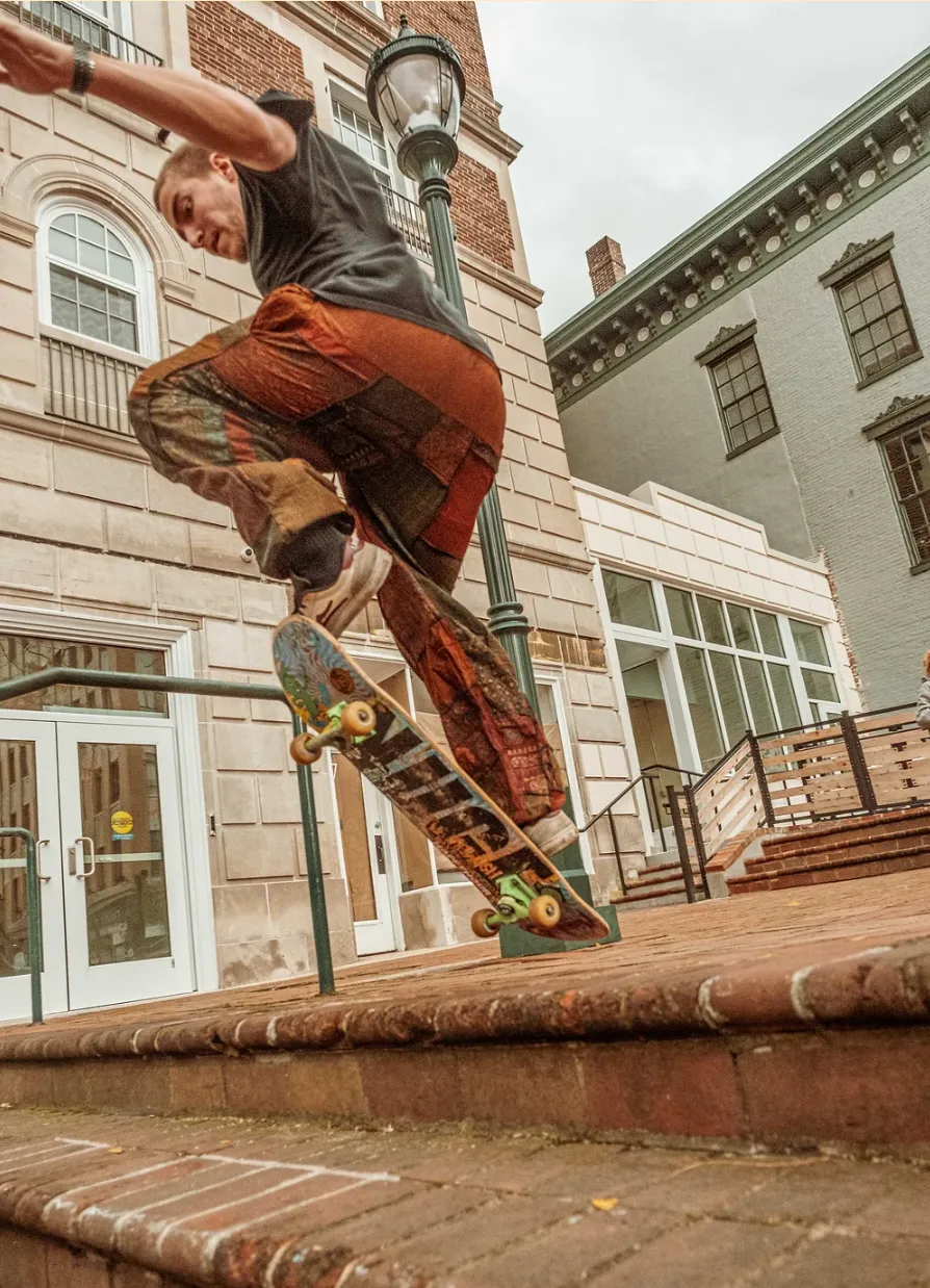 Hippie Boho Patchwork Pants
