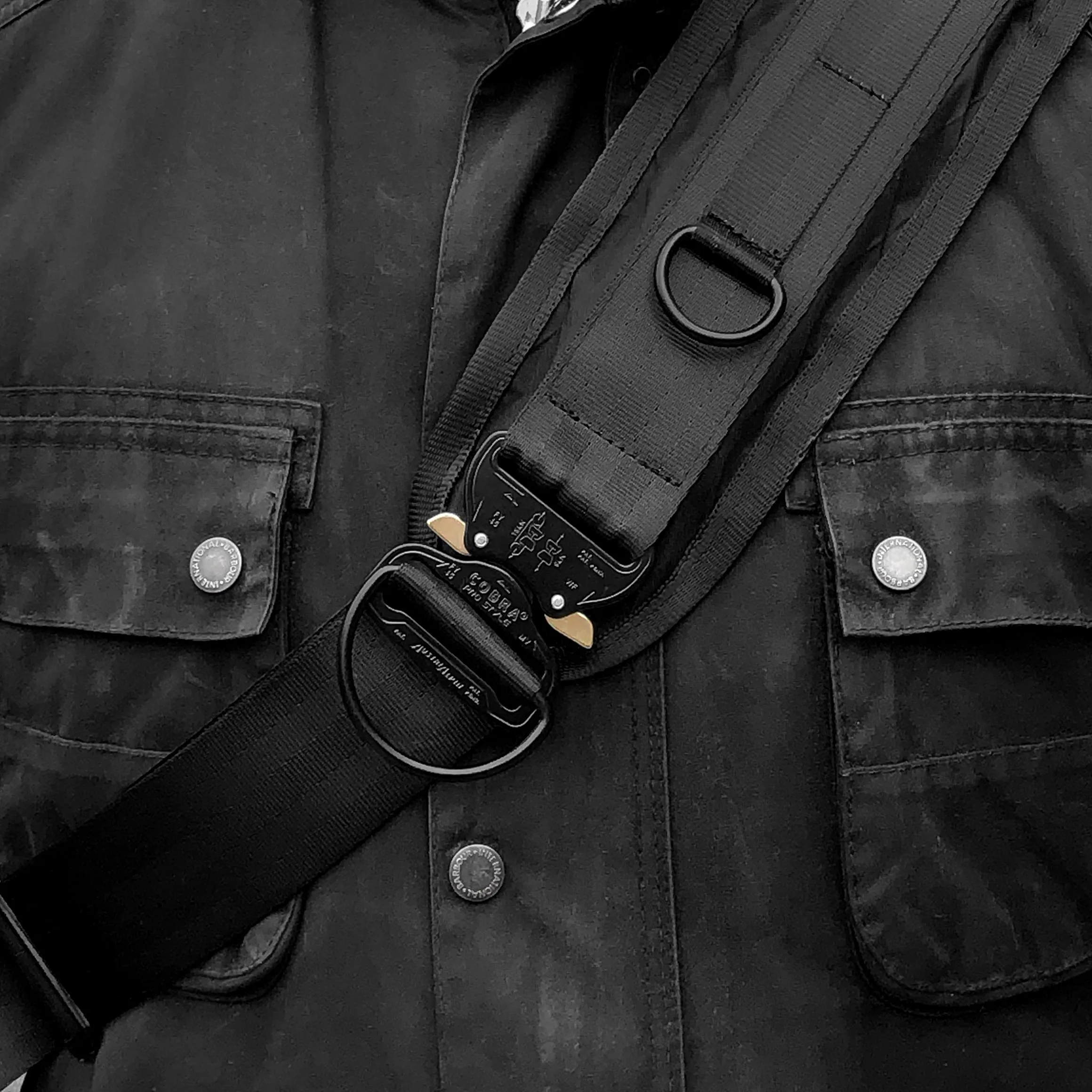 Insidious Sling / X-Pac™ / Black | Low Stock